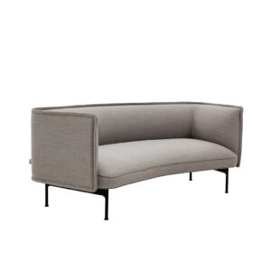 Lilin 2-Sitzer curved sofa