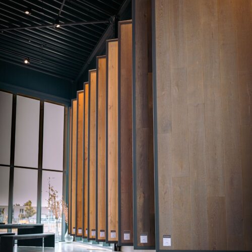 Parkett Ausstellung - Im RADO Manufaktur Showroom in Herten