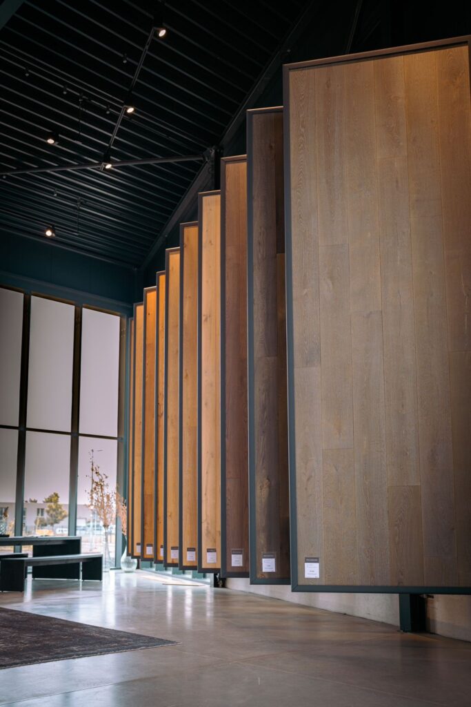 Parkett Ausstellung - Im RADO Manufaktur Showroom in Herten