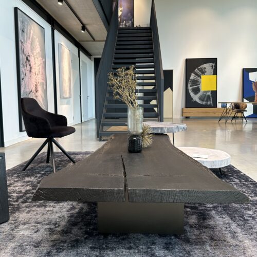 Wohnzimmer Tische Eiche massiv