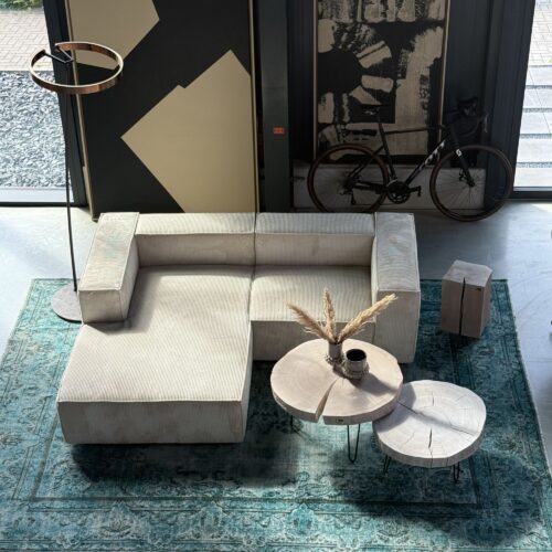 Couchtisch Eiche massiv gekalkt