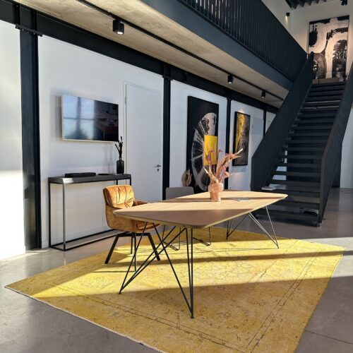 Schreibtisch Eiche massiv