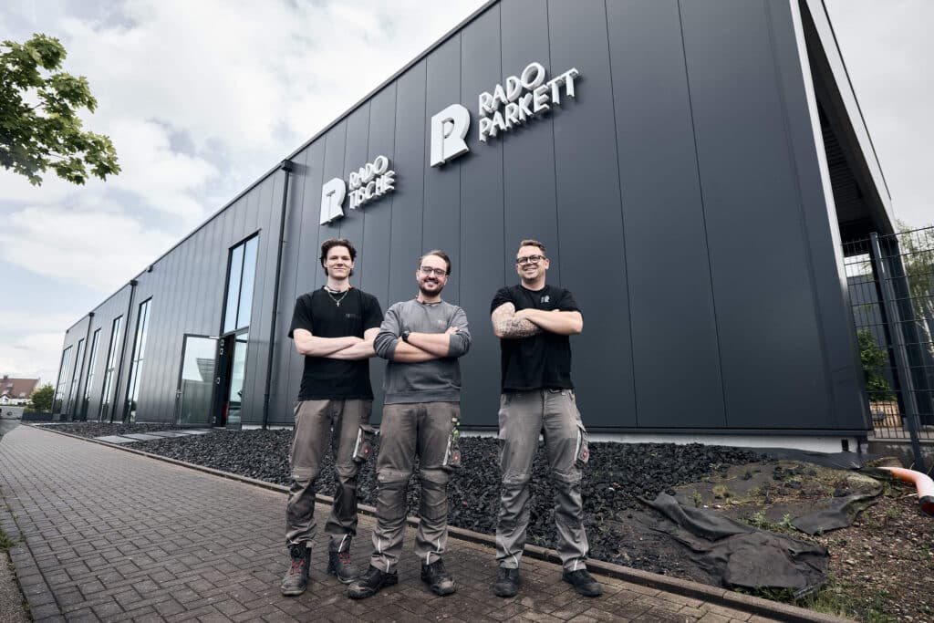 Team der RADO Manufaktur Herten
