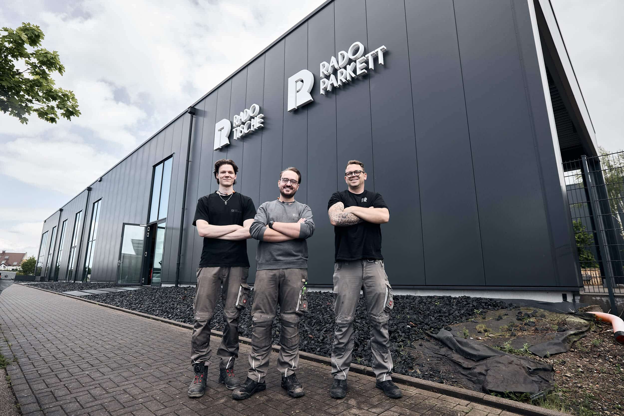 Team der RADO Manufaktur Herten