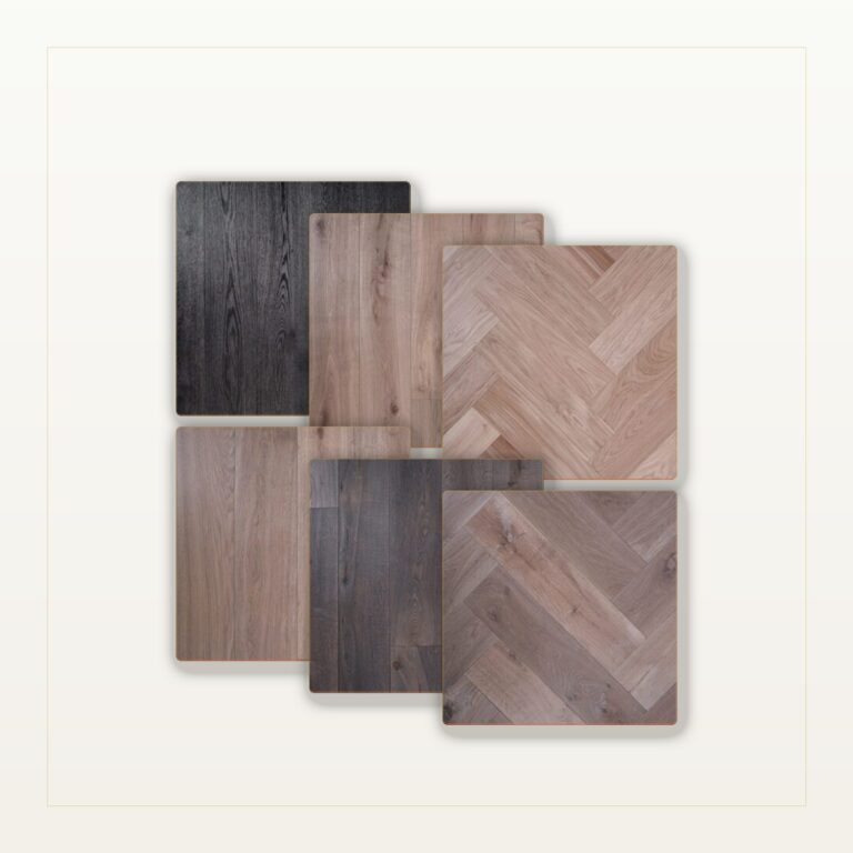Musterpaket Parkett 6er — Umfangreich