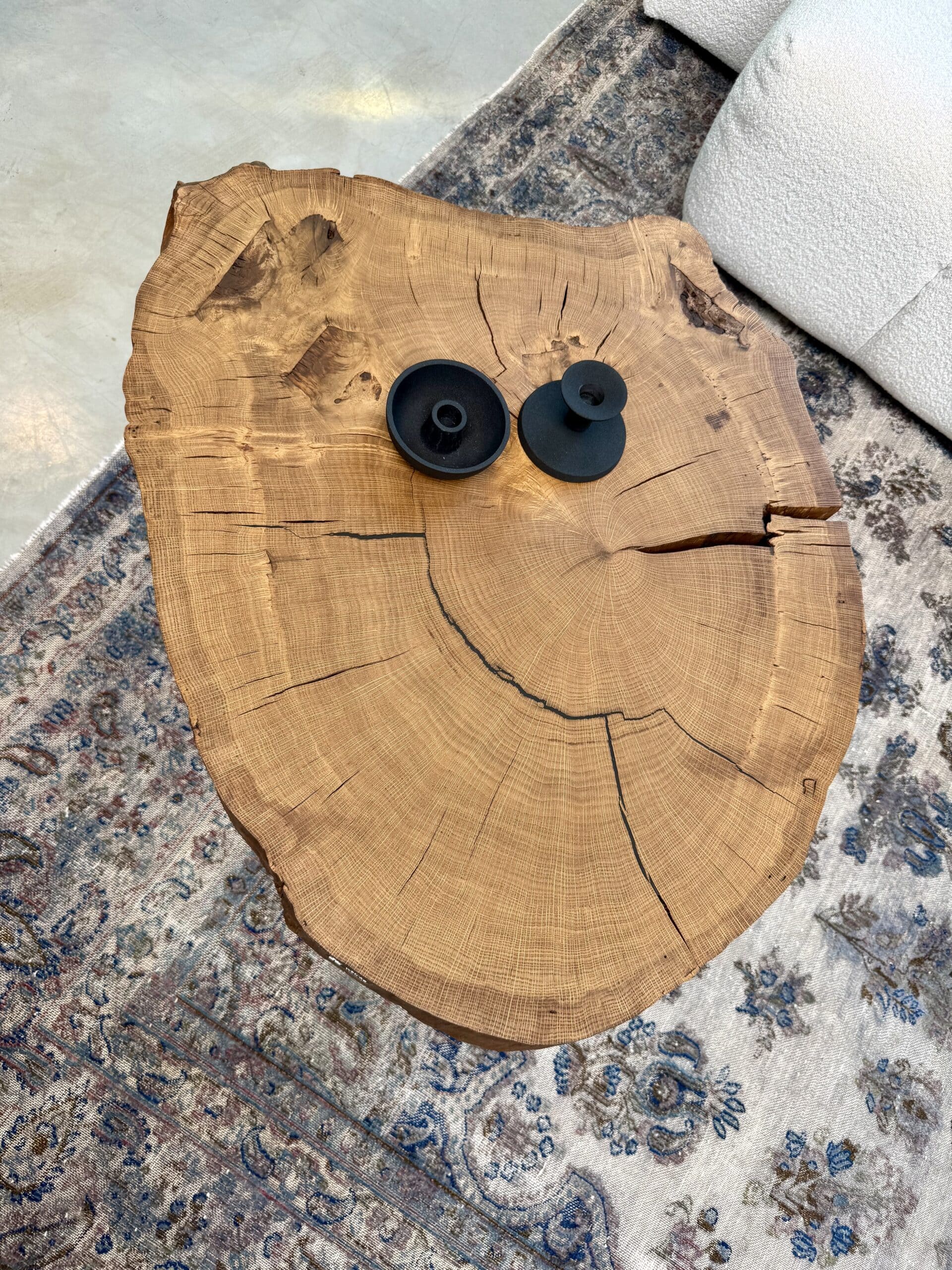 Couchtisch eiche Natur