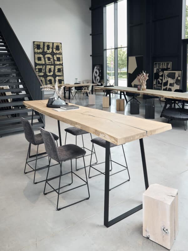 RADO Stehtisch – Natur – ca. 298 x 70-80 x 108 cm