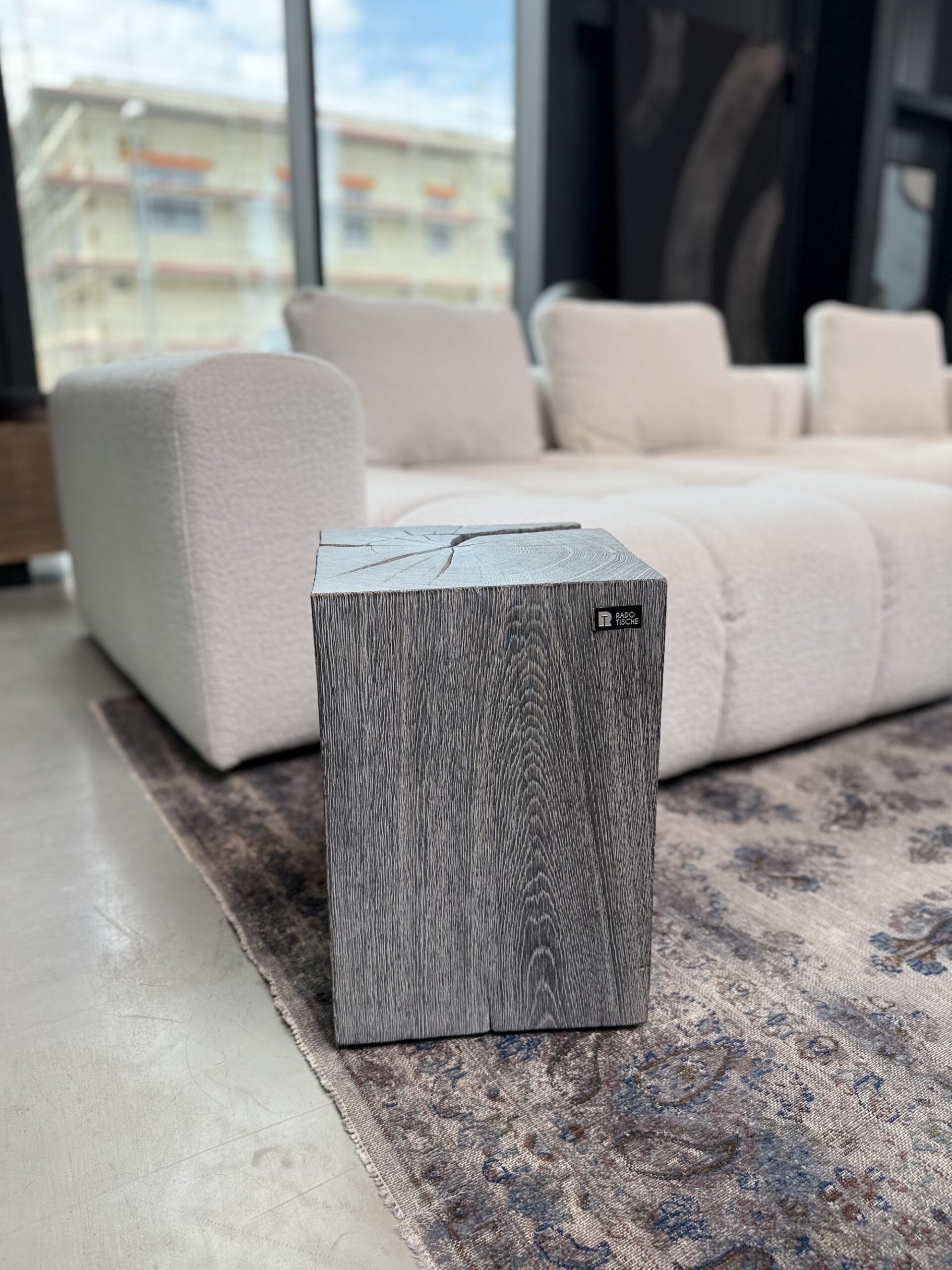 RADO CUBO hellgrau 30 x 30 x 45 cm