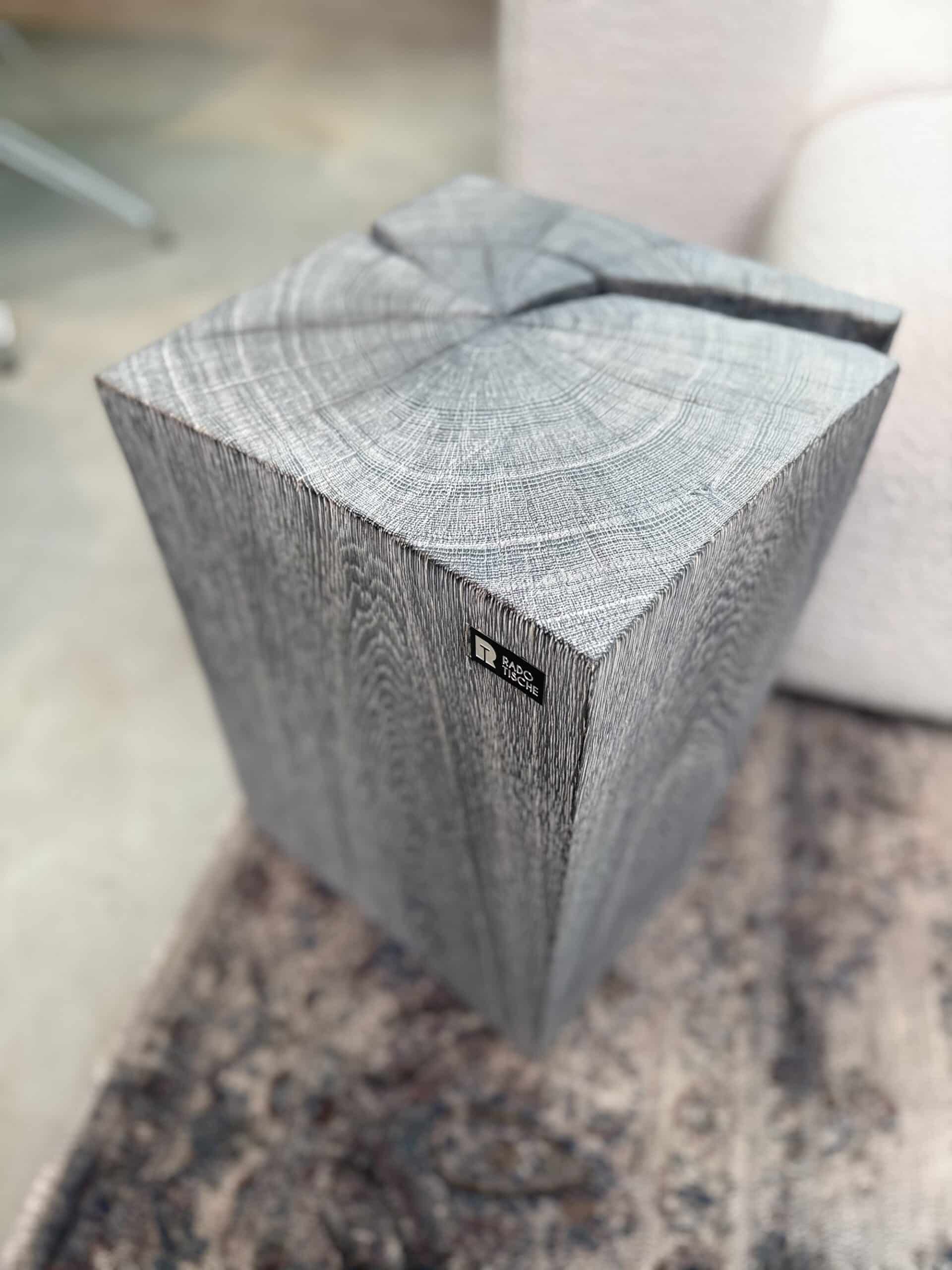 RADO CUBO hellgrau 30 x 30 x 45 cm