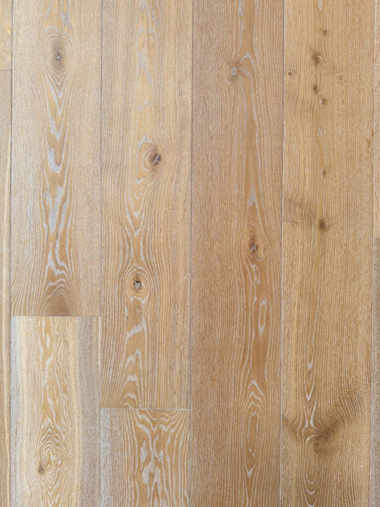 Landhausdiele Eiche – Sand White